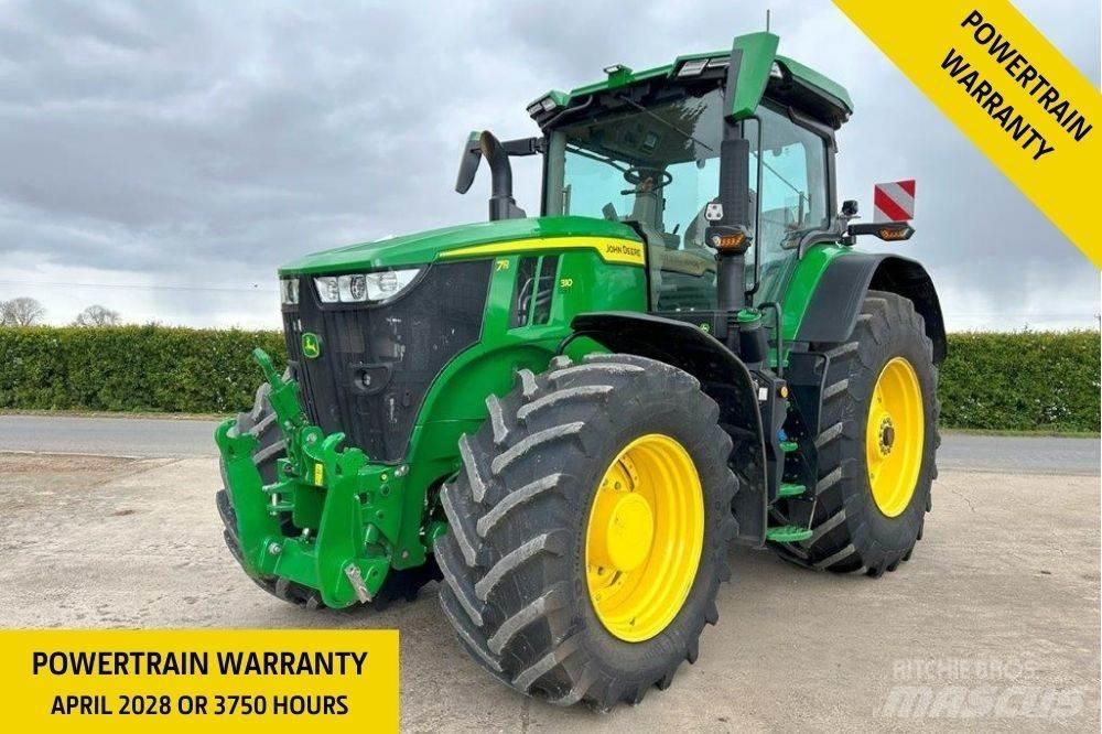 John Deere 7R310 Tracteur