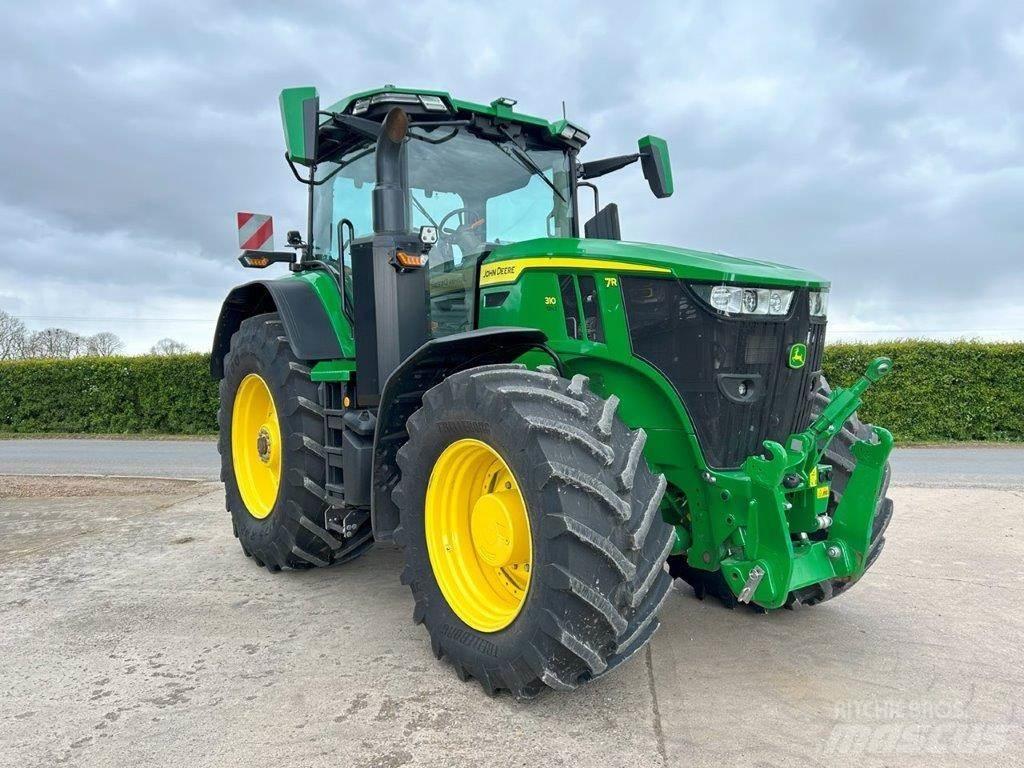 John Deere 7R310 Tracteur