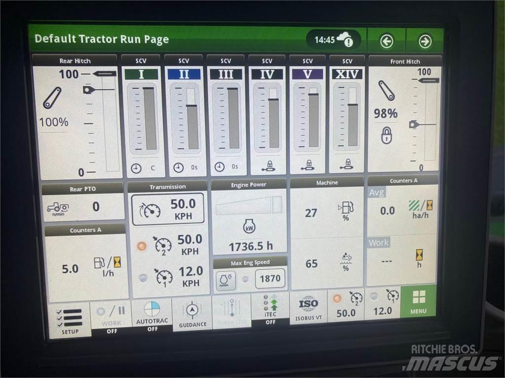 John Deere 7R330 Agriculture - Autres