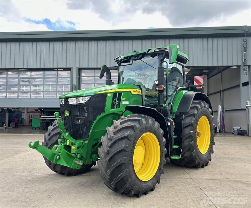 John Deere 7R330 Tracteur