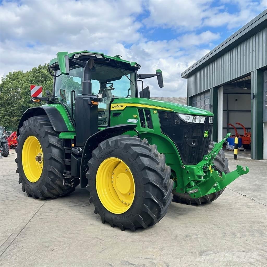 John Deere 7R330 Tracteur