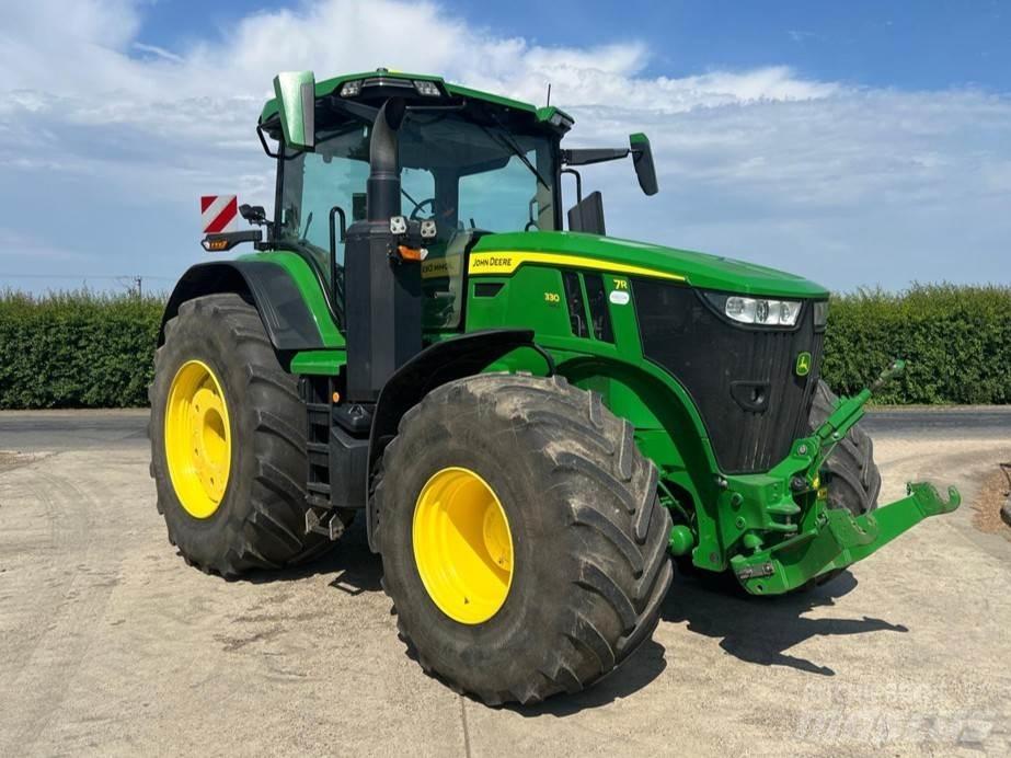 John Deere 7R330 Tracteur
