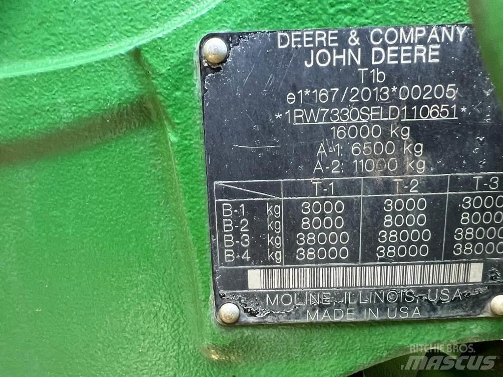 John Deere 7R330 Tracteur