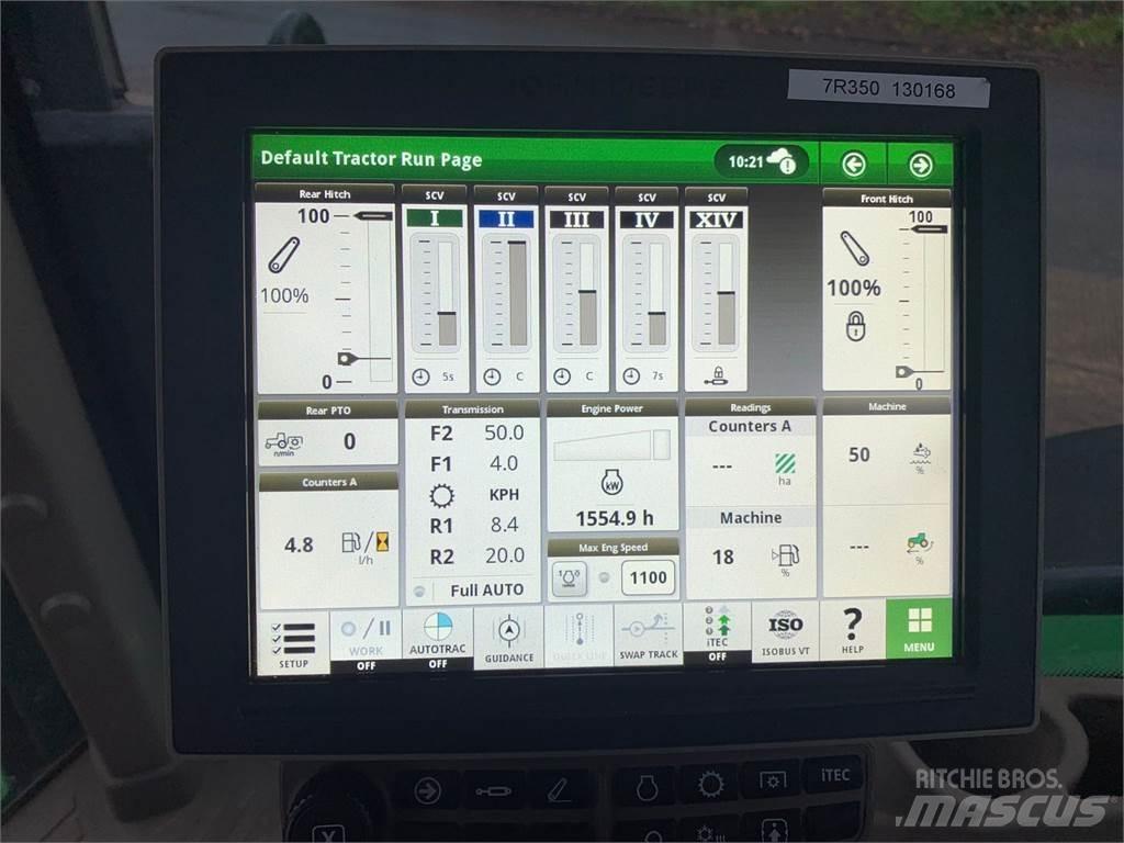 John Deere 7R350 Agriculture - Autres