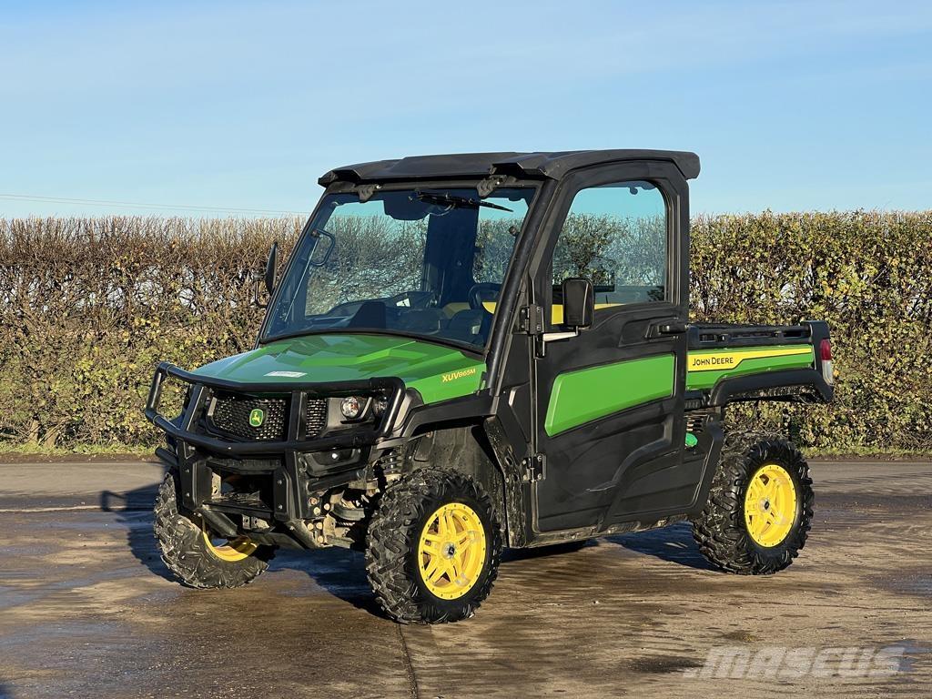 John Deere 865M Quad