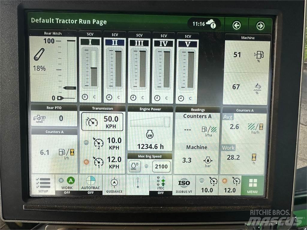 John Deere 8R370 Agriculture - Autres