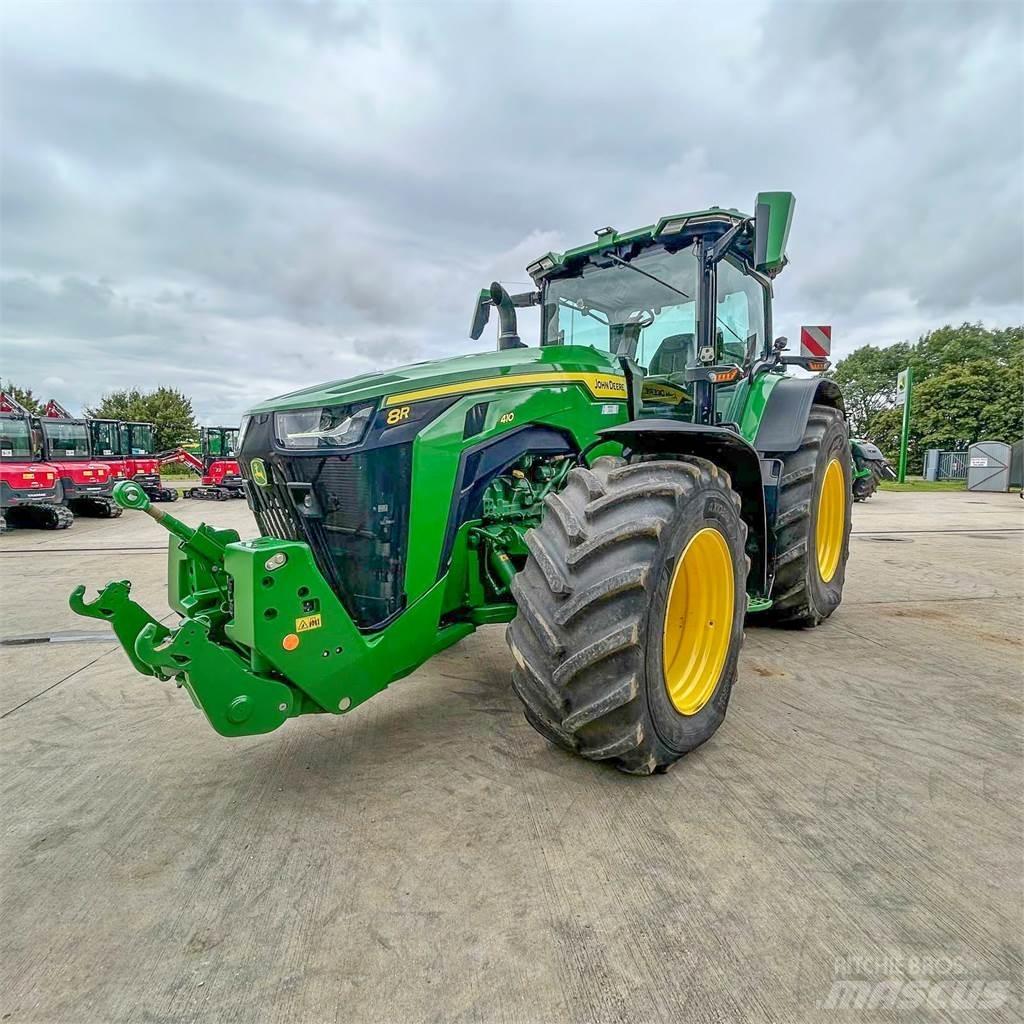 John Deere 8R410 Tracteur