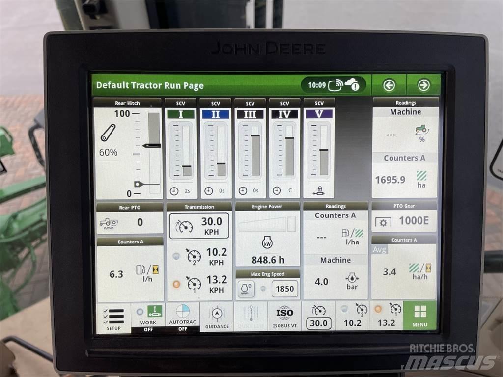 John Deere 8RX370 Agriculture - Autres