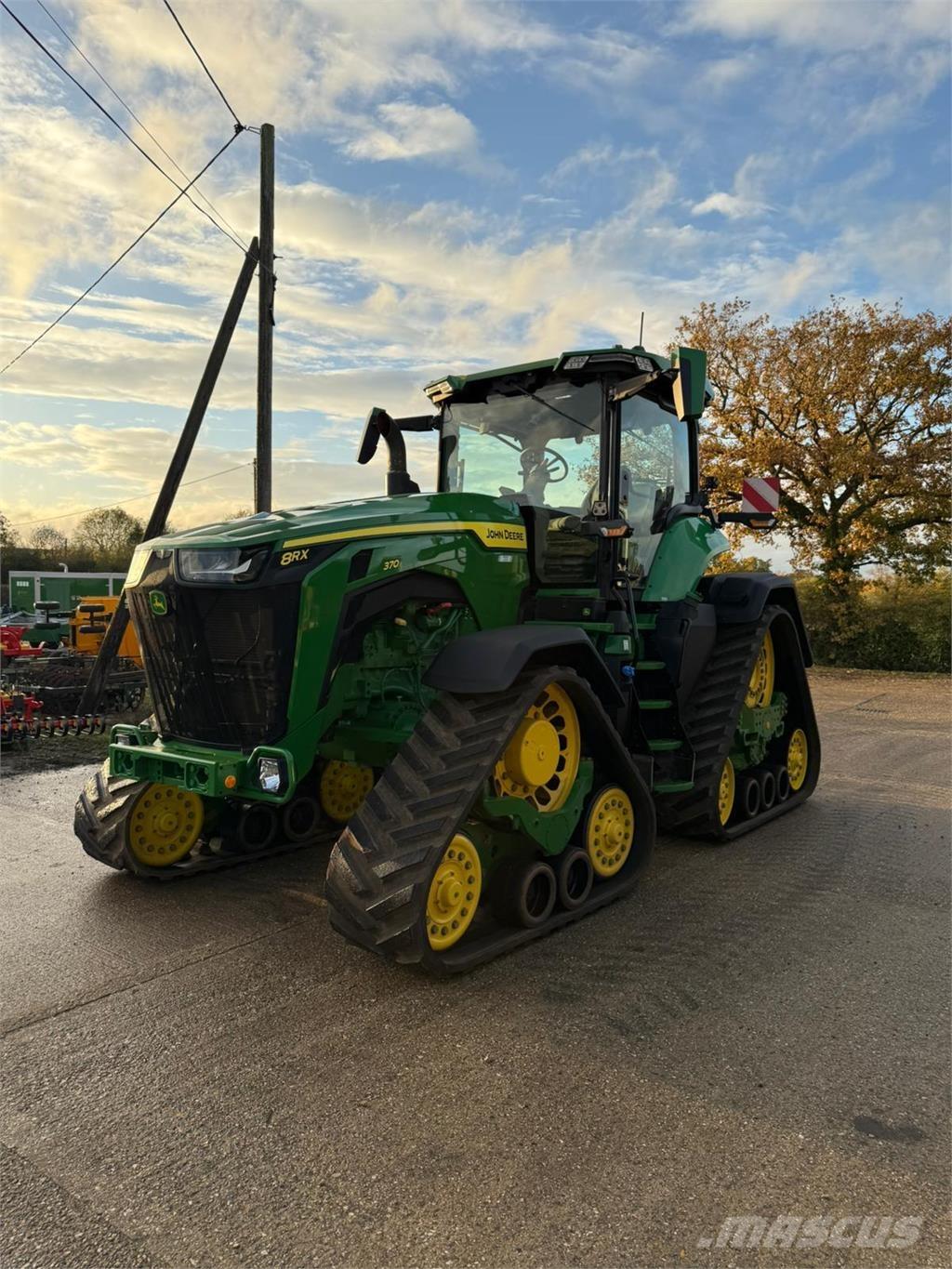 John Deere 8RX370 Tracteur
