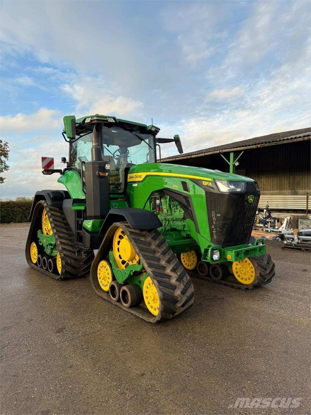 John Deere 8RX370 Tracteur