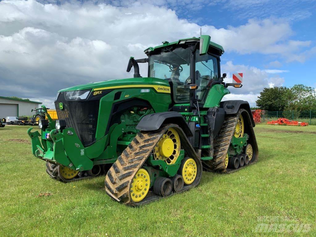 John Deere 8RX410 Tracteur