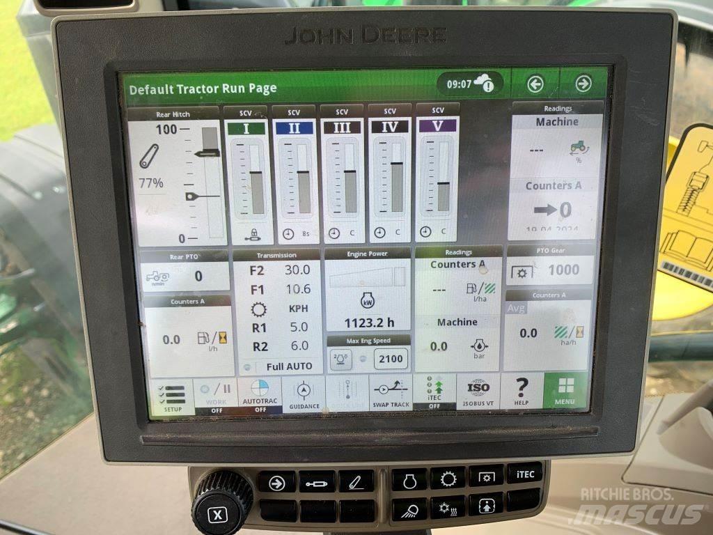 John Deere 8RX410 Tracteur