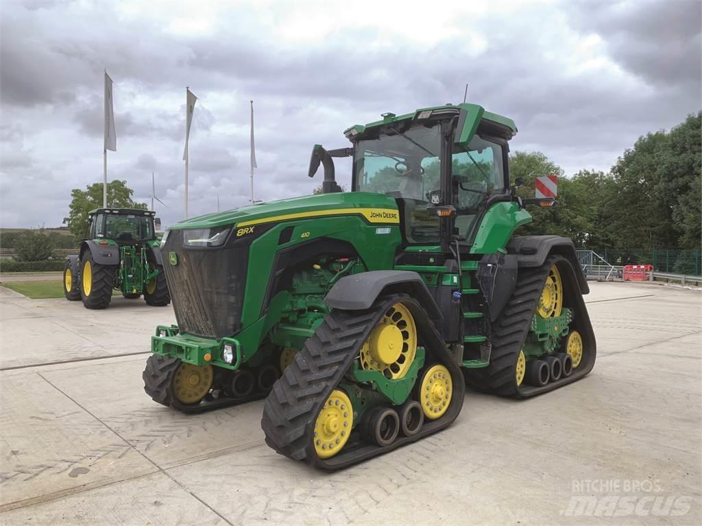 John Deere 8RX410 Tracteur