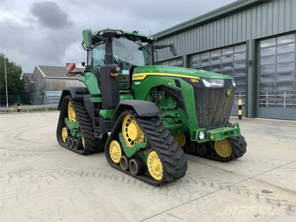 John Deere 8RX410 Tracteur