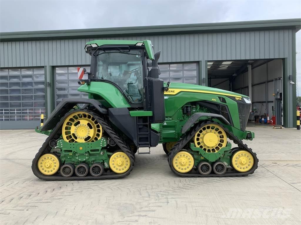 John Deere 8RX410 Tracteur