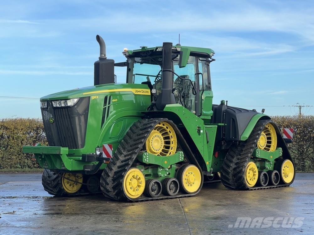 John Deere 9RX640 Tracteur