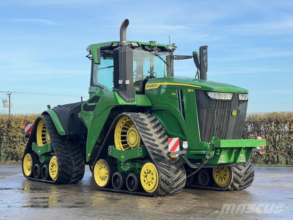 John Deere 9RX640 Tracteur