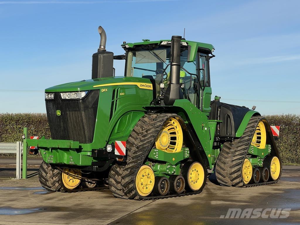 John Deere 9RX640 Tracteur