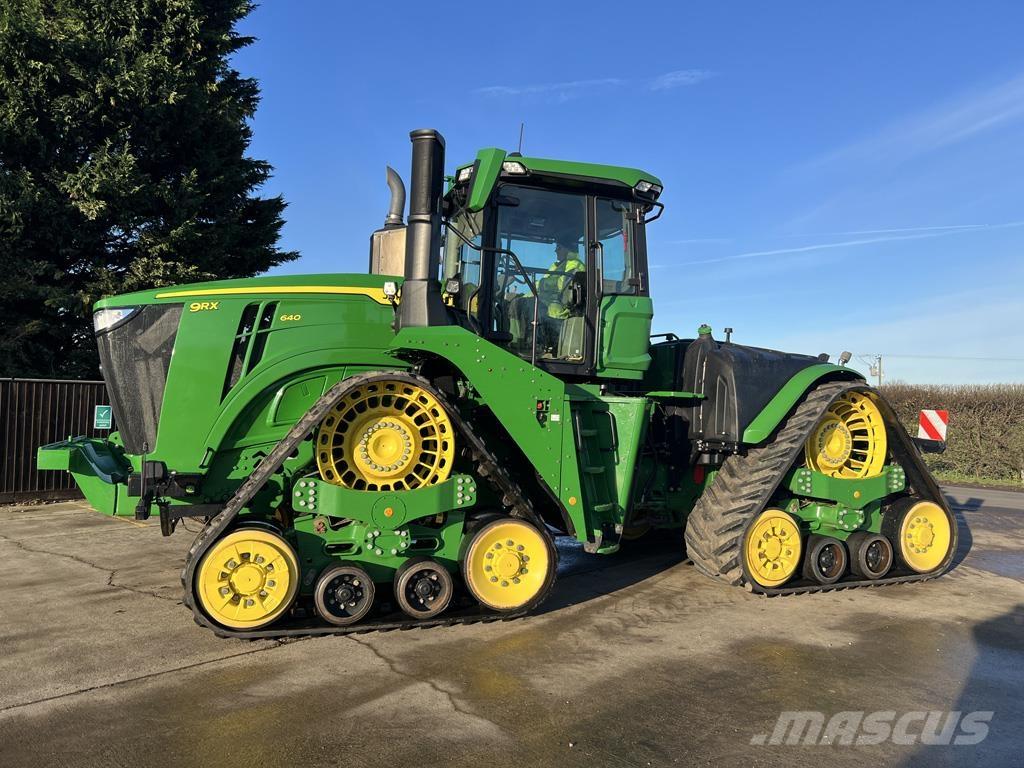 John Deere 9RX640 Tracteur