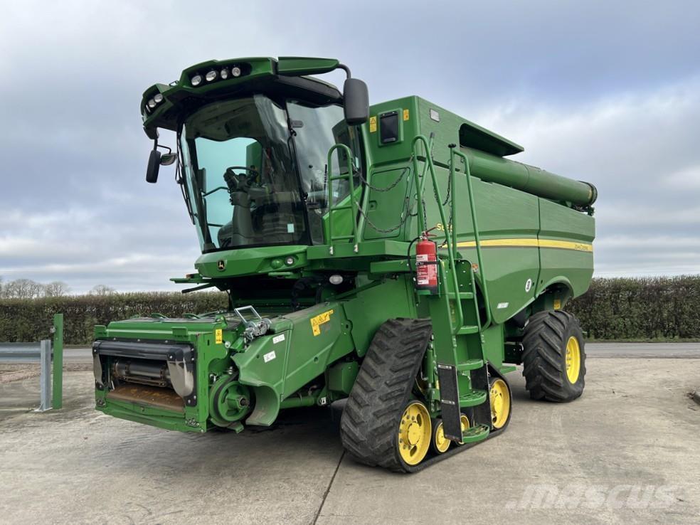 John Deere S685I Moissonneuse batteuse