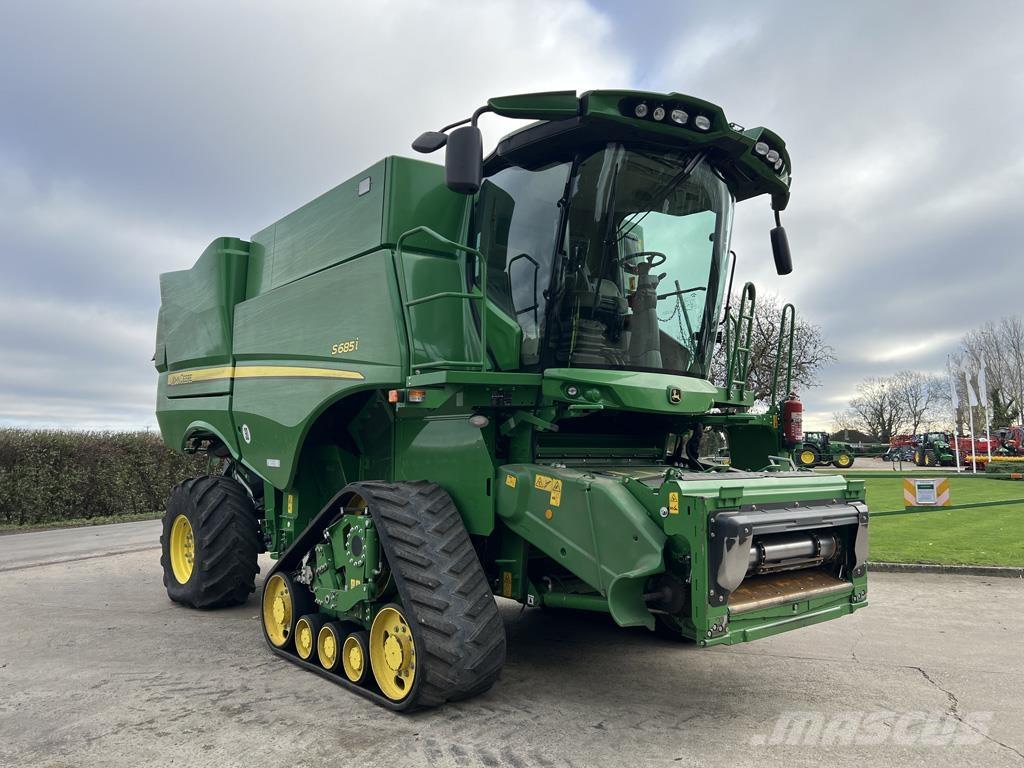 John Deere S685I Moissonneuse batteuse