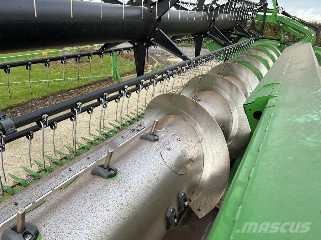 John Deere S685I Moissonneuse batteuse