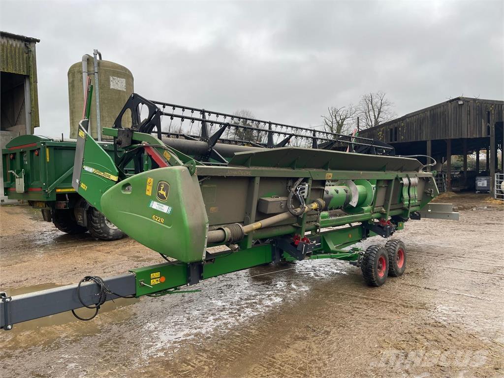 John Deere T550 Moissonneuse batteuse