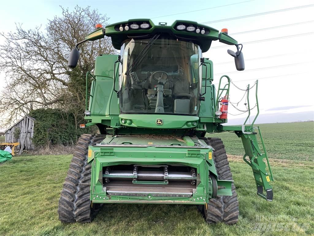 John Deere T670 Moissonneuse batteuse