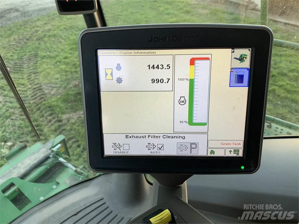 John Deere T670 Moissonneuse batteuse