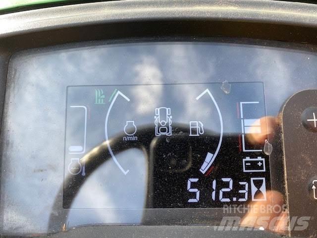 John Deere X750 Tracteur