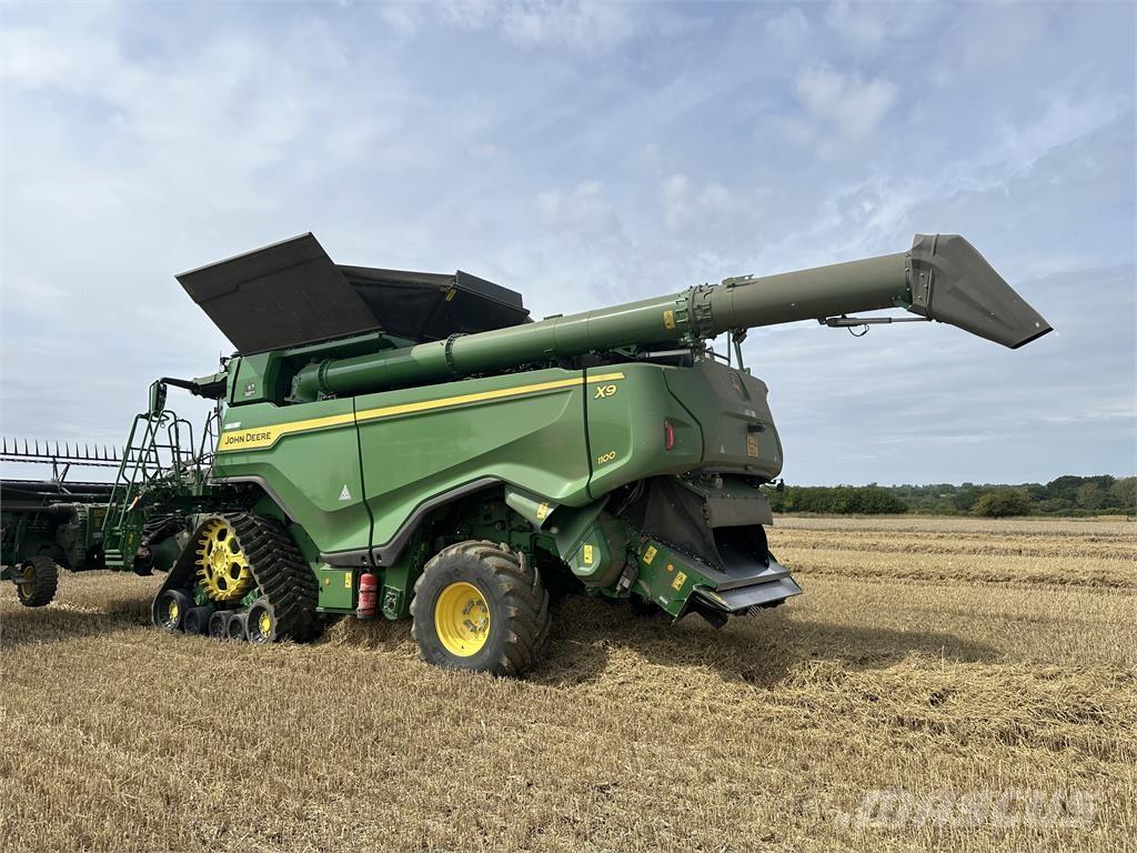 John Deere X91100 Moissonneuse batteuse