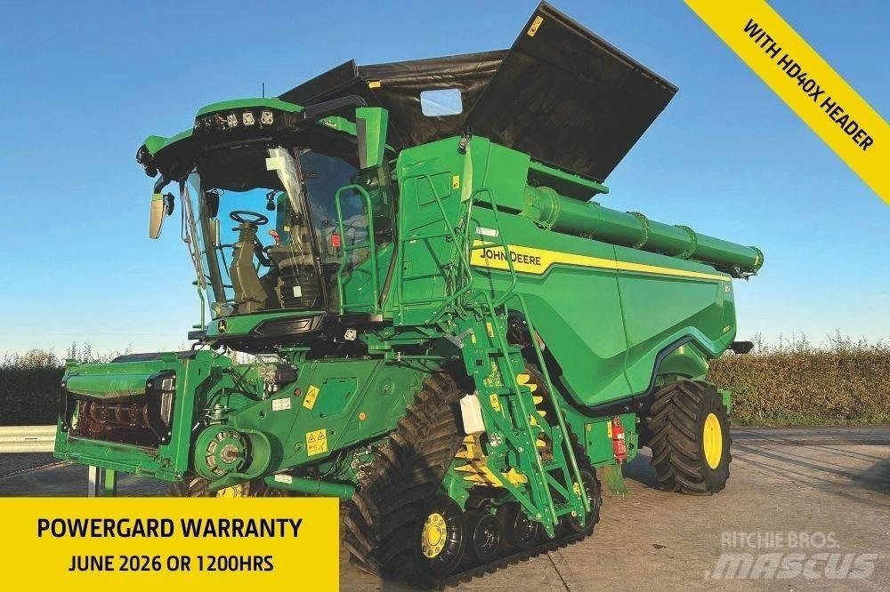 John Deere X91100 Moissonneuse batteuse