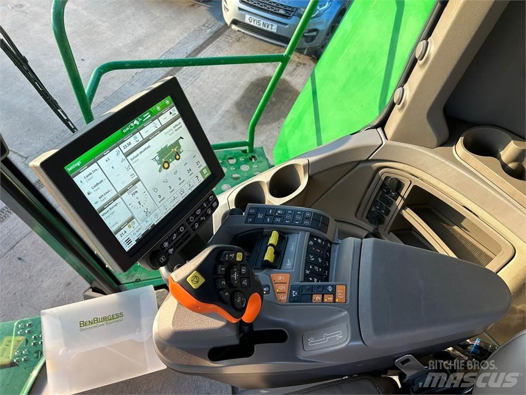 John Deere X91100 Moissonneuse batteuse