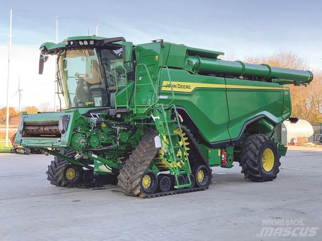 John Deere X91100 Moissonneuse batteuse