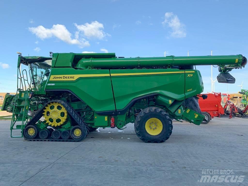 John Deere X91100 Moissonneuse batteuse