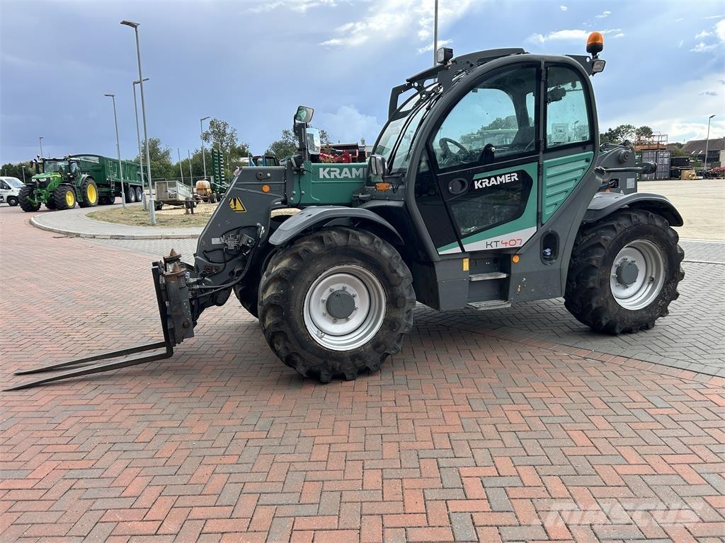 Kramer KT407 Télescopique agricole
