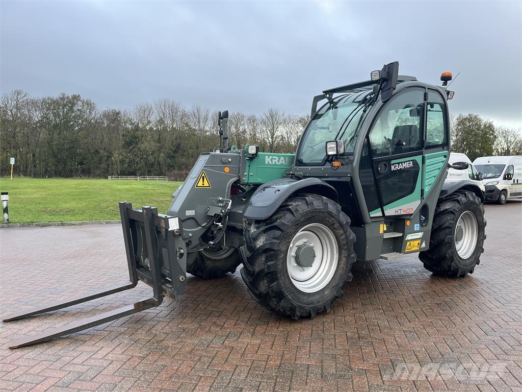 Kramer KT407 Télescopique agricole