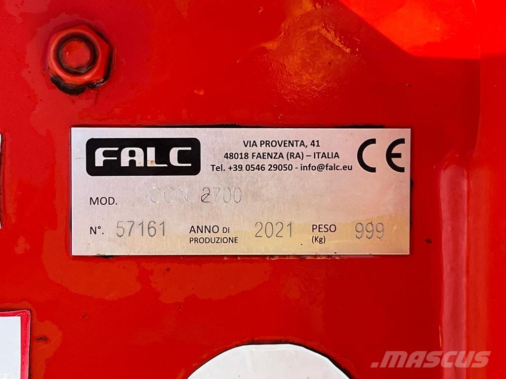 Krm ICON 2700S Broyeur / Gyrobroyeur / Epareuse