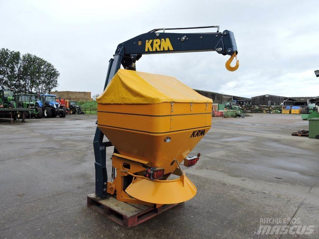 Krm S3 Semoir à engrais