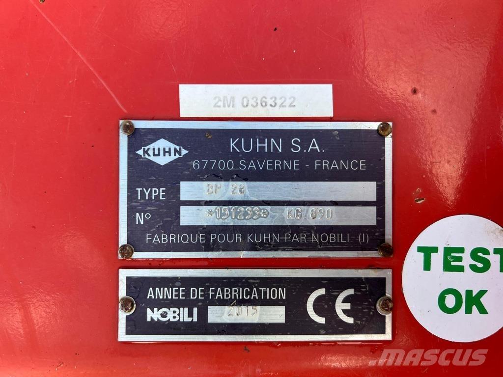 Kuhn BP28 Broyeur / Gyrobroyeur / Epareuse