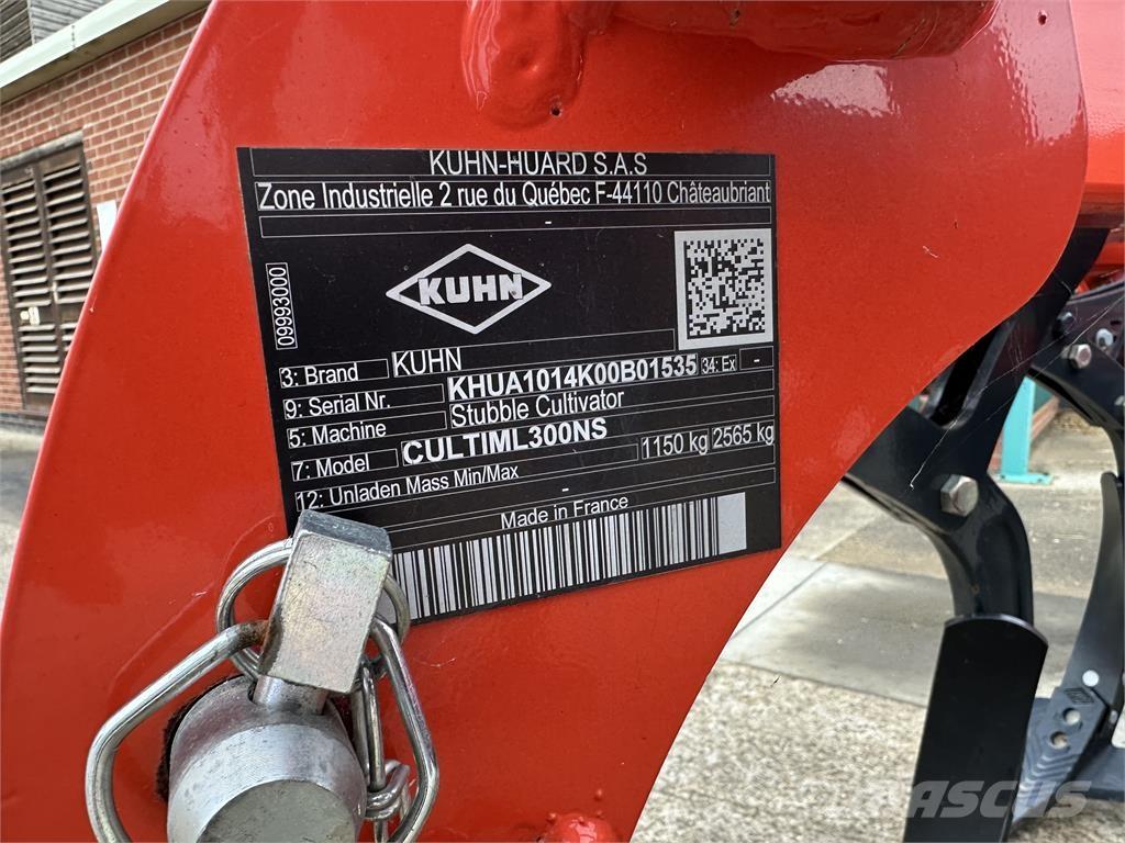 Kuhn CULTIMERL300 Déchaumeur, cultivateur