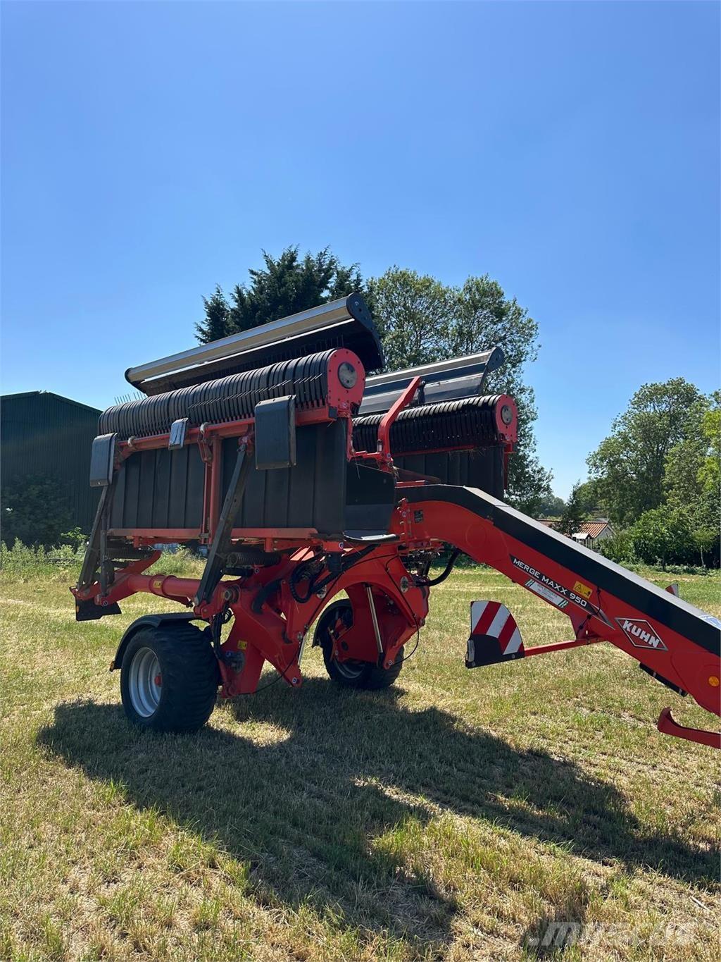 Kuhn MERGEMAXX950 Broyeur / Gyrobroyeur / Epareuse