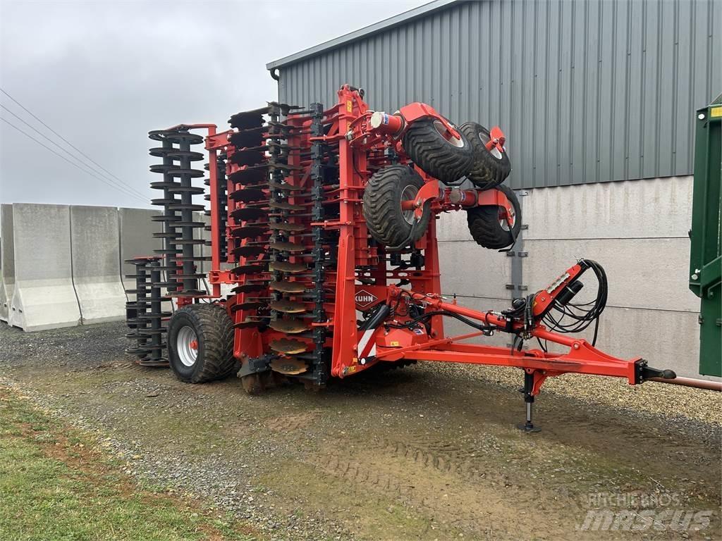 Kuhn OPTIMER12500 Déchaumeur, cultivateur