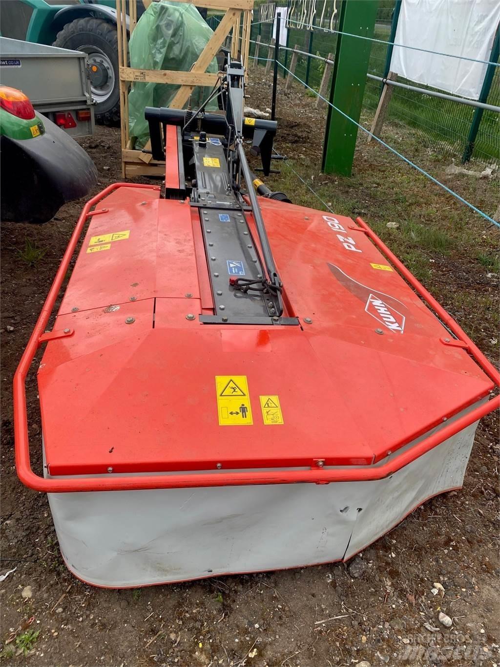 Kuhn PZ190 Broyeur / Gyrobroyeur / Epareuse