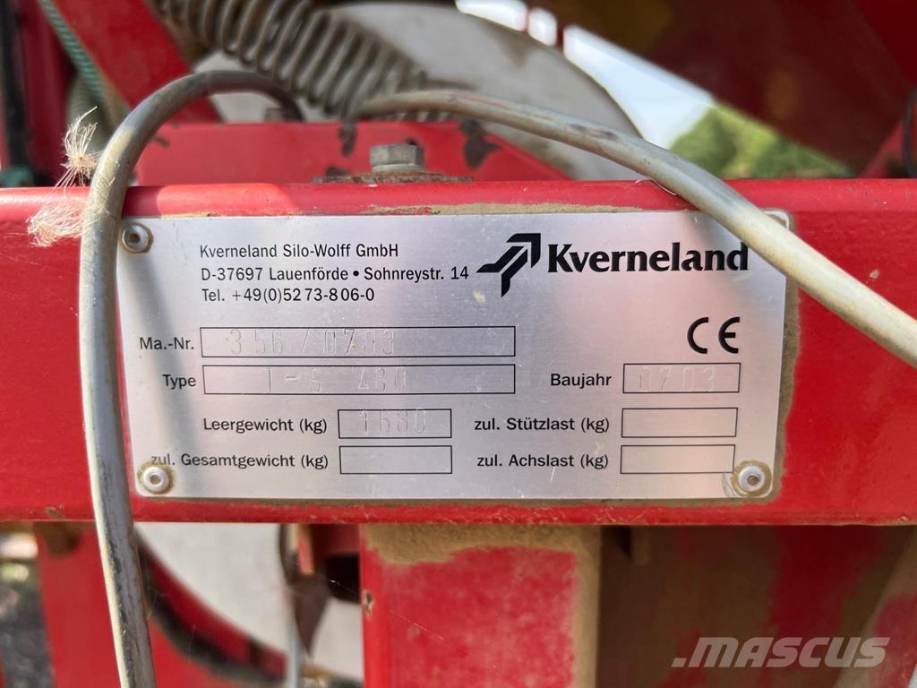 Kverneland TS 480 Semoir