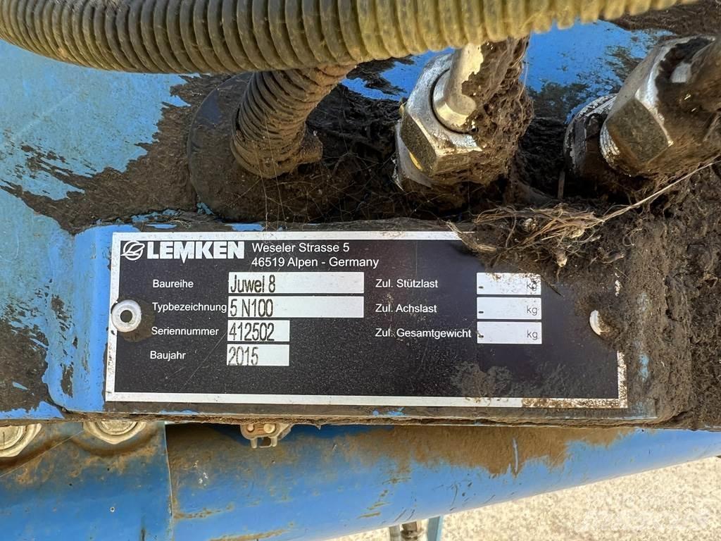Lemken JUWEL 8 Charrue réversible