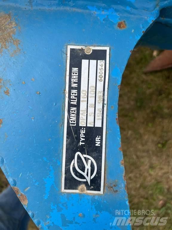 Lemken OPAL 160 Charrue réversible