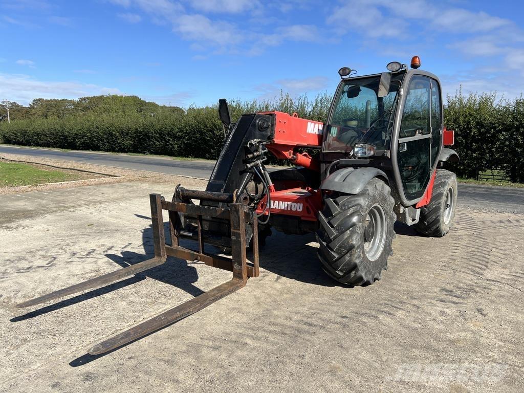 Manitou MLT627 Télescopique agricole