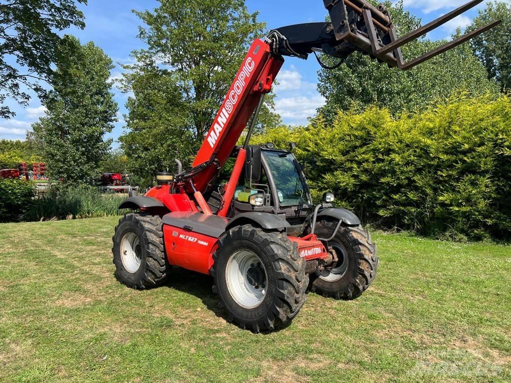 Manitou MLT627 Télescopique agricole