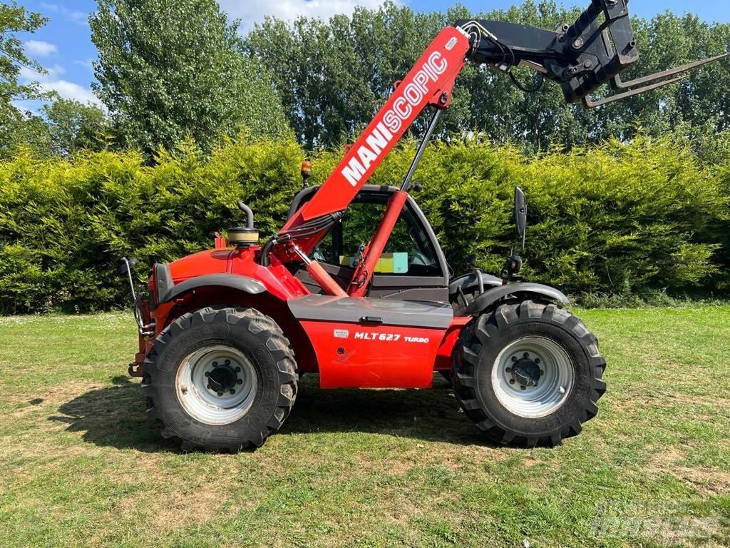 Manitou MLT627 Télescopique agricole